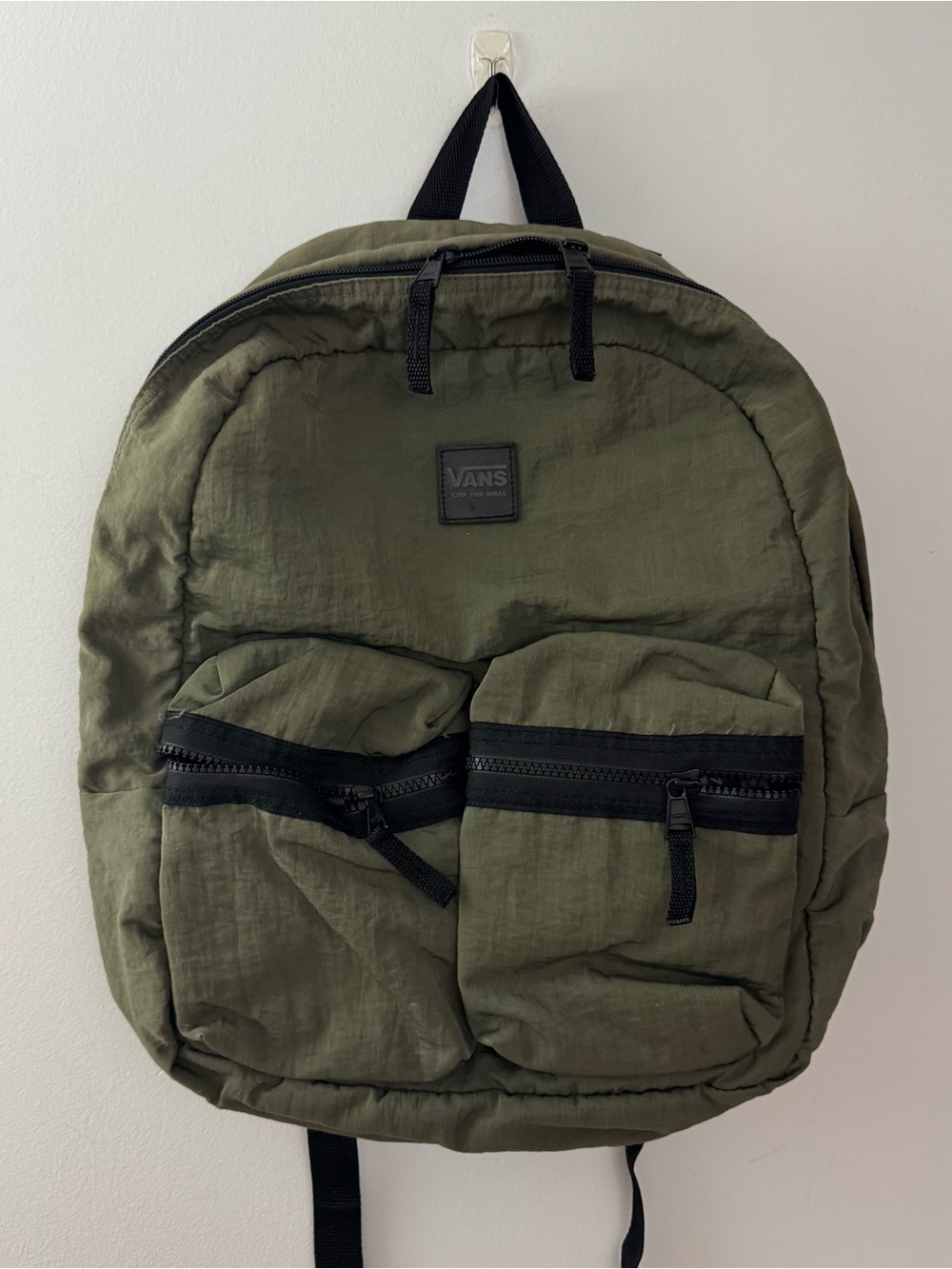 Vans Olive Green Everyday Backpack